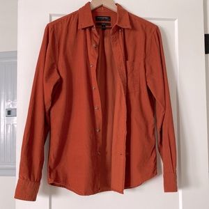 Banana Republic Factory Slim Fine Wale Corduroy Shirt